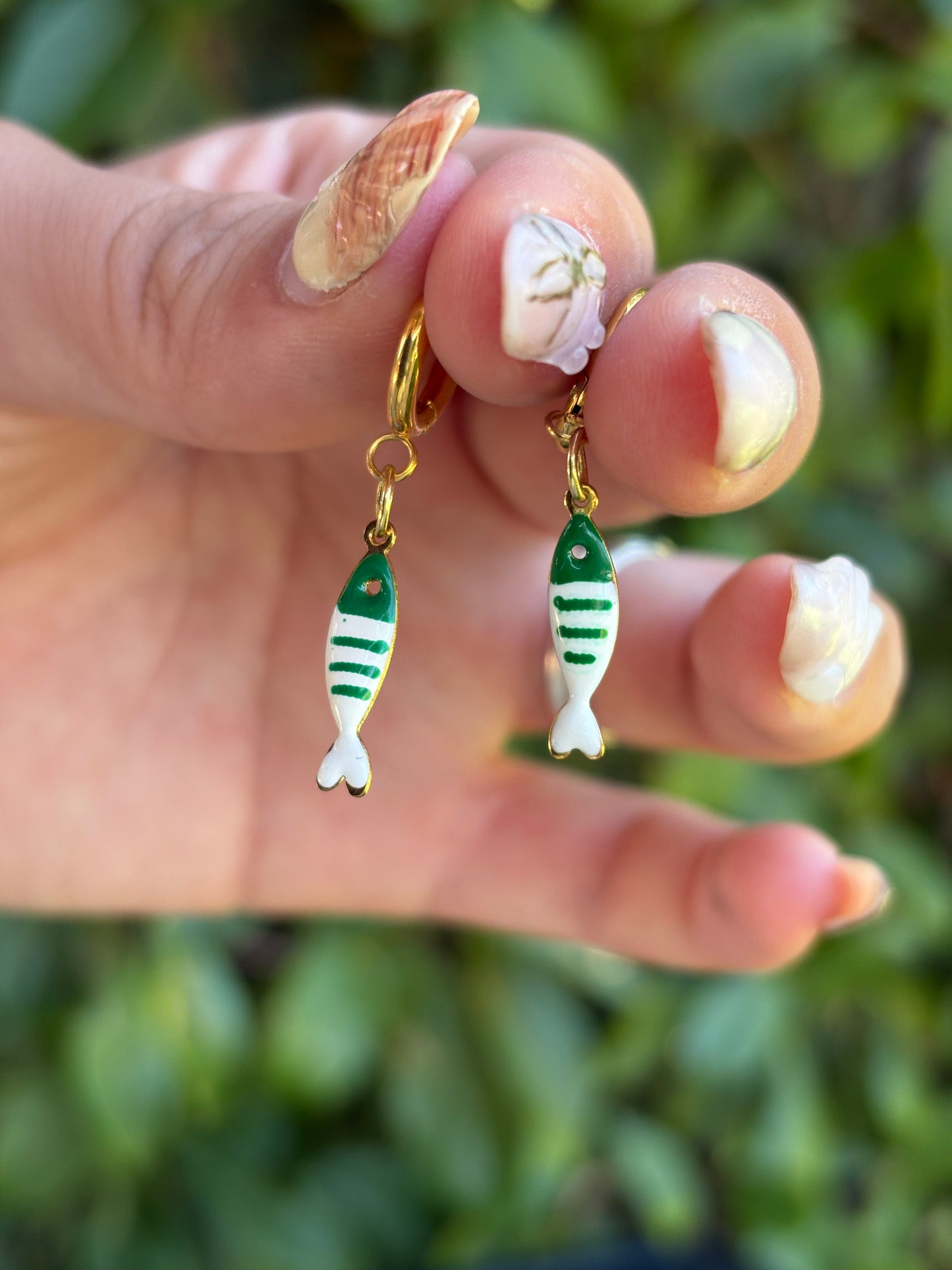 Fishy Earrings