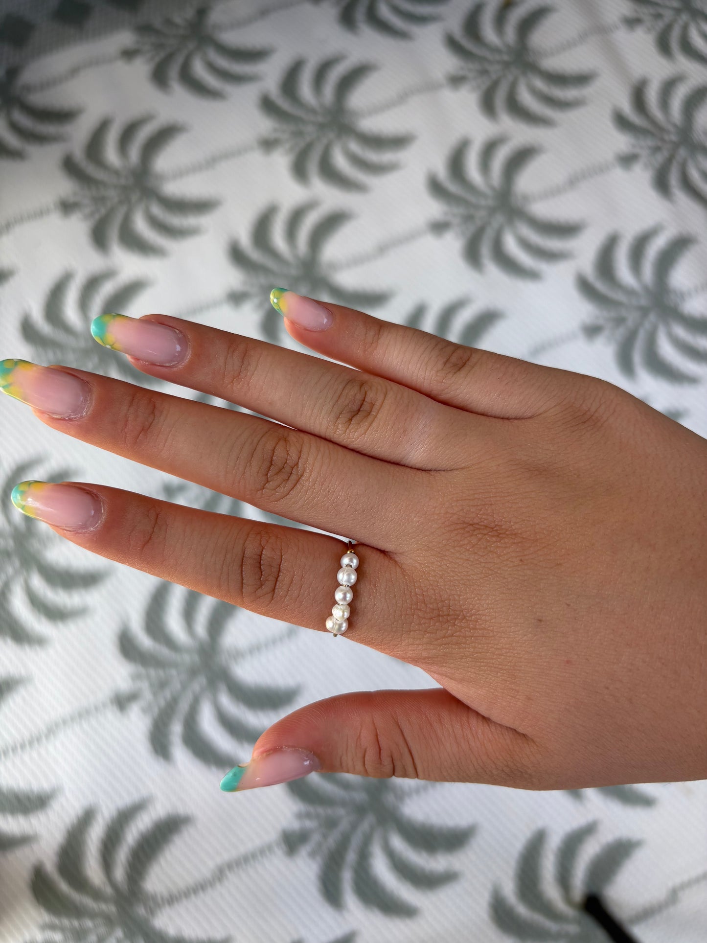 Pearl Ring
