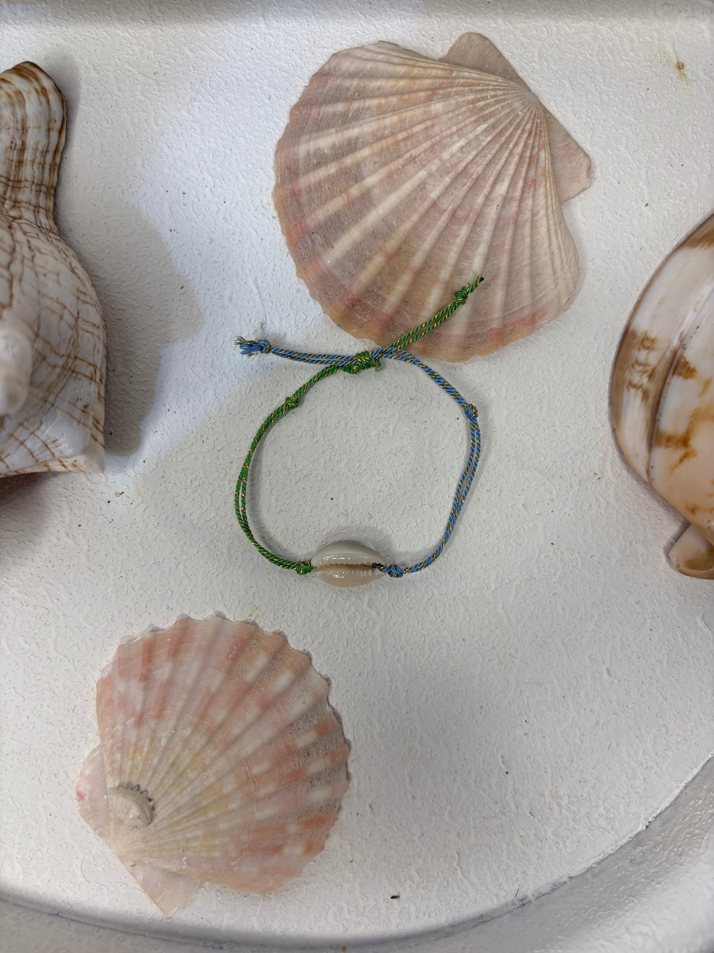 Cowrie Bracelet