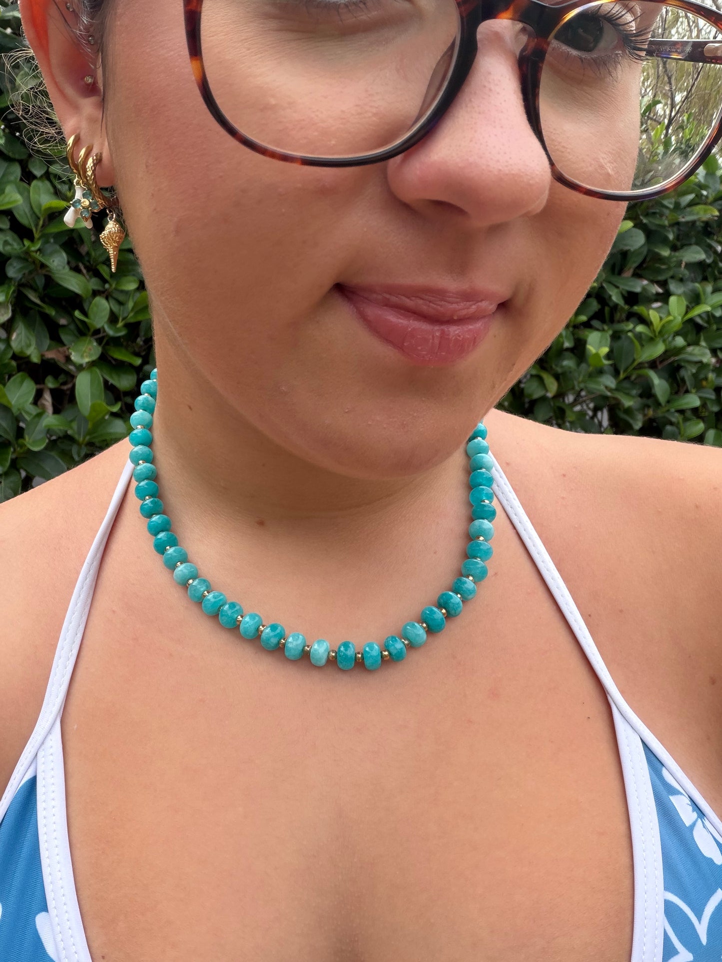Blue Aria Necklace