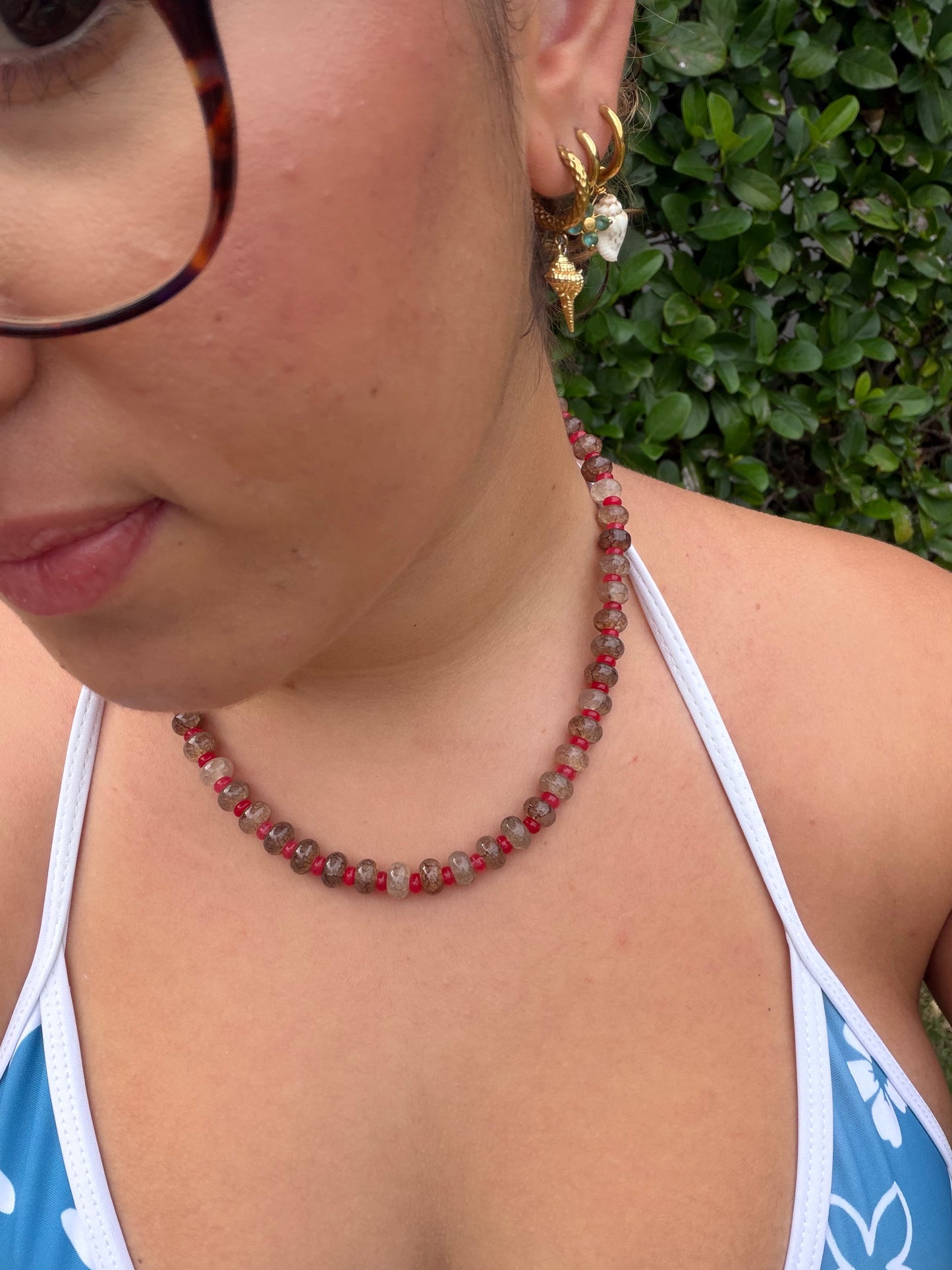 Brown Noa Necklace