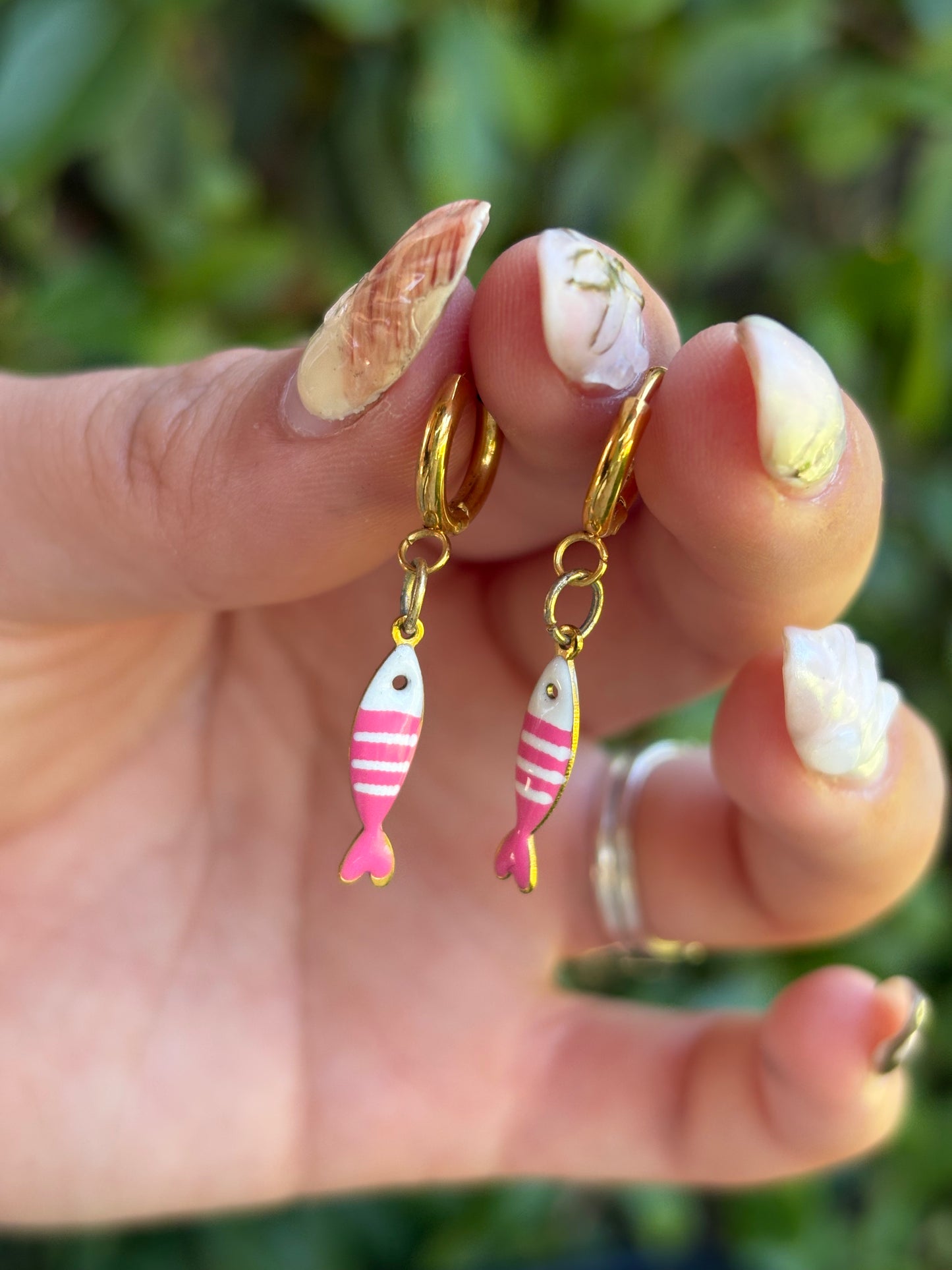 Fishy Earrings
