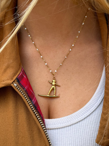 The Surfer Girl Necklace