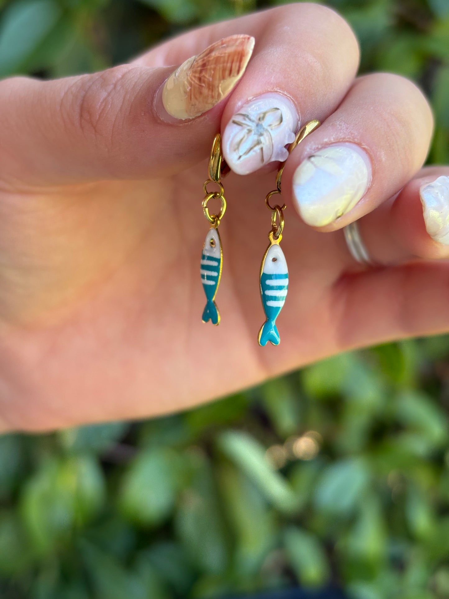 Fishy Earrings