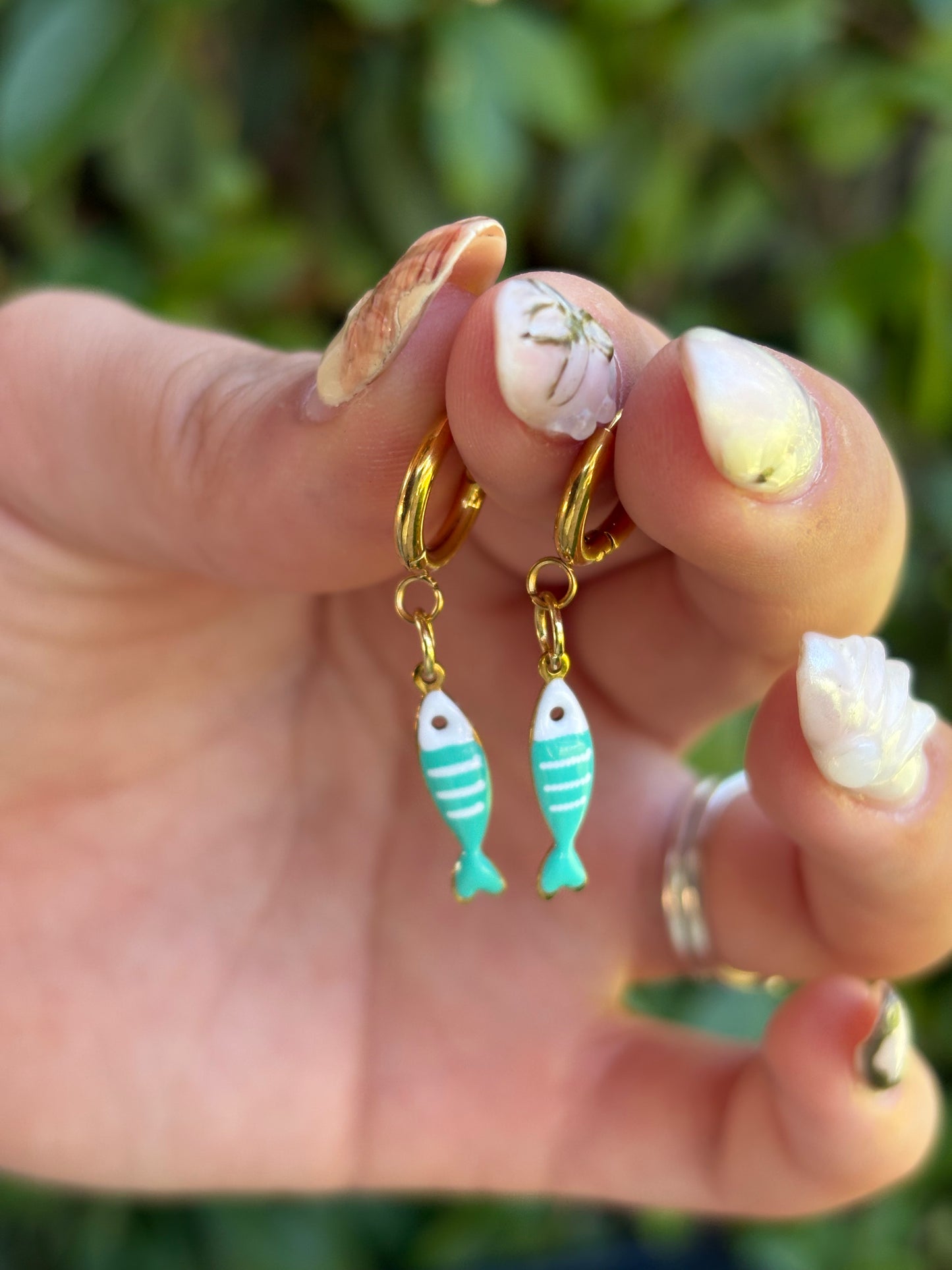 Fishy Earrings