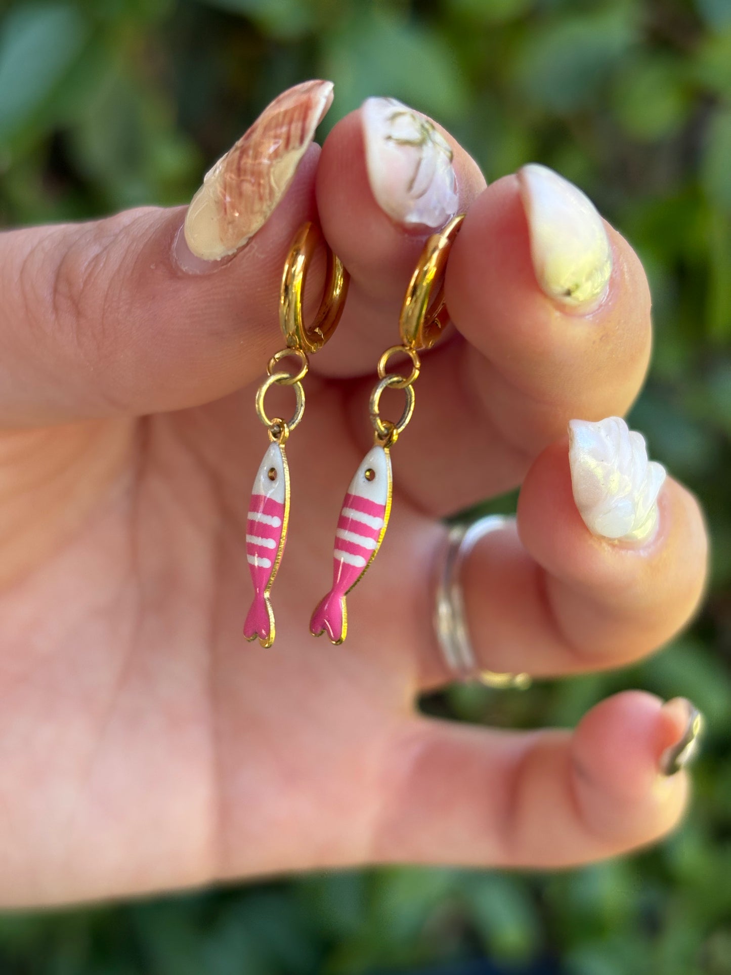 Fishy Earrings