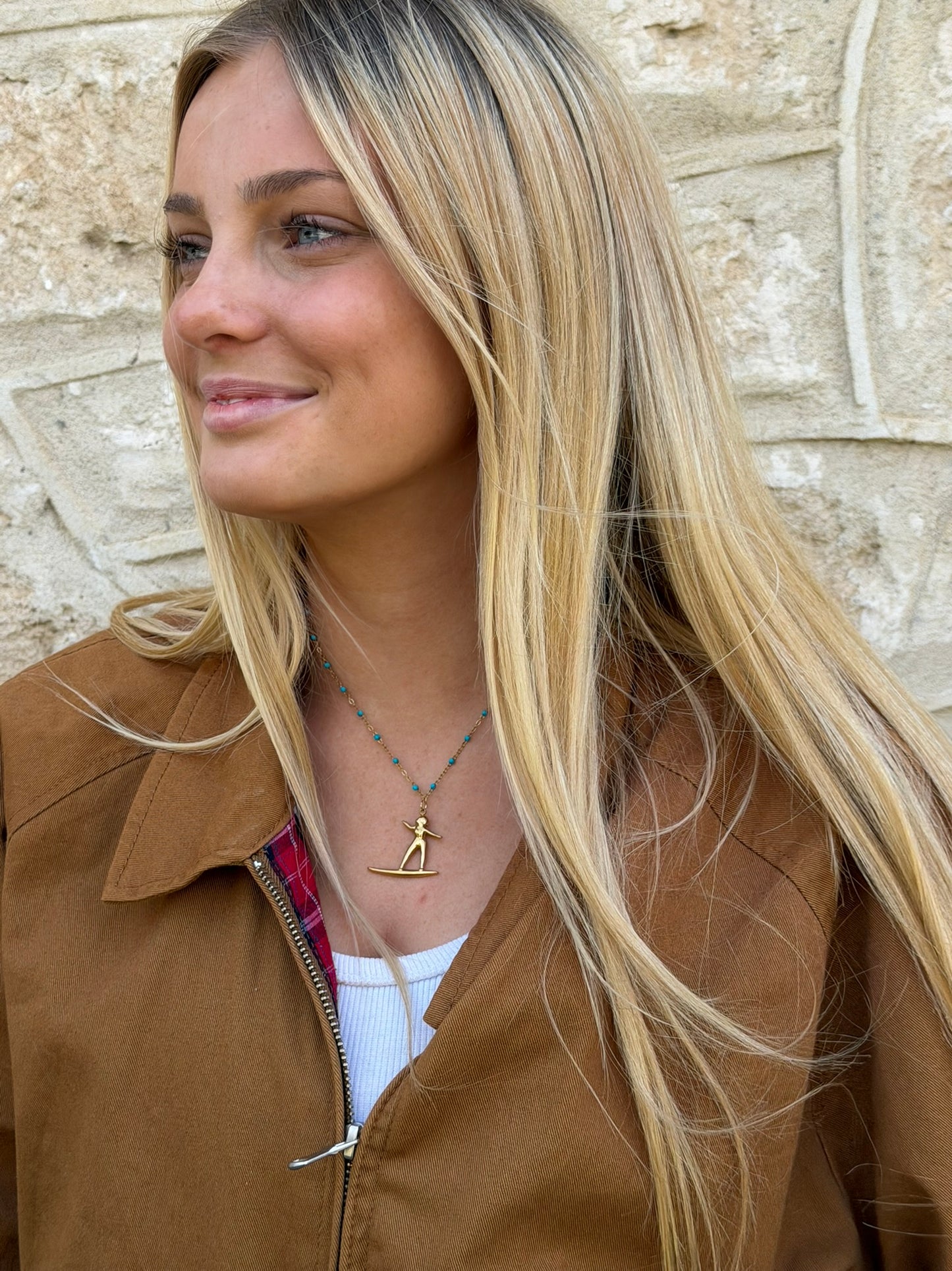 The Surfer Girl Necklace