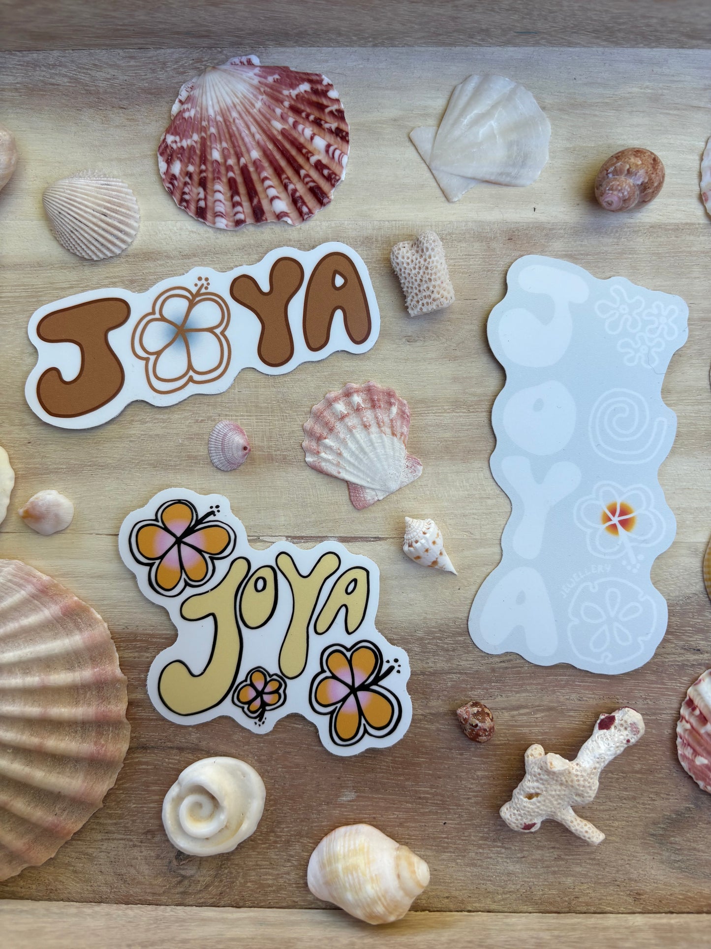 Joya stickers