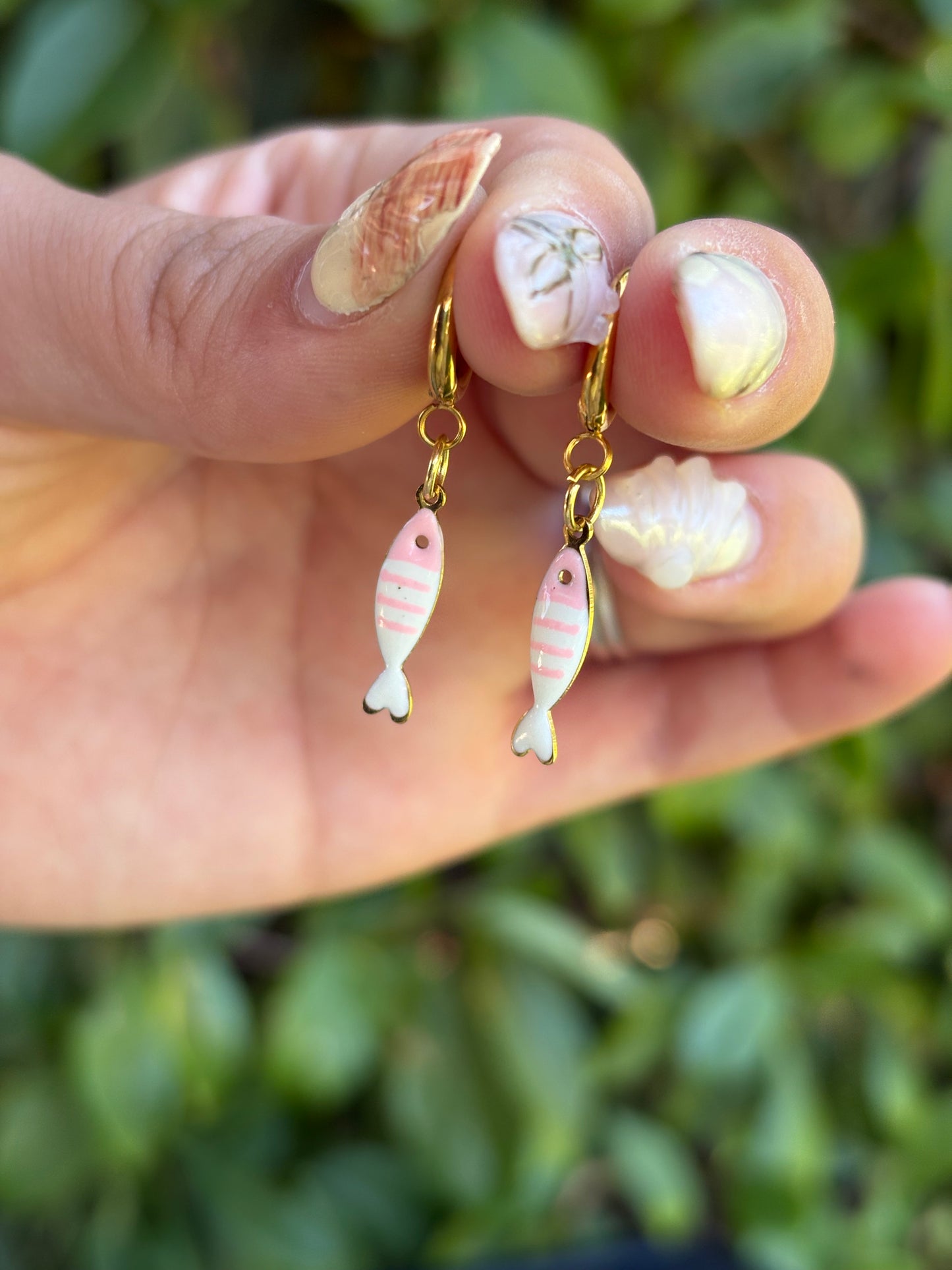 Fishy Earrings