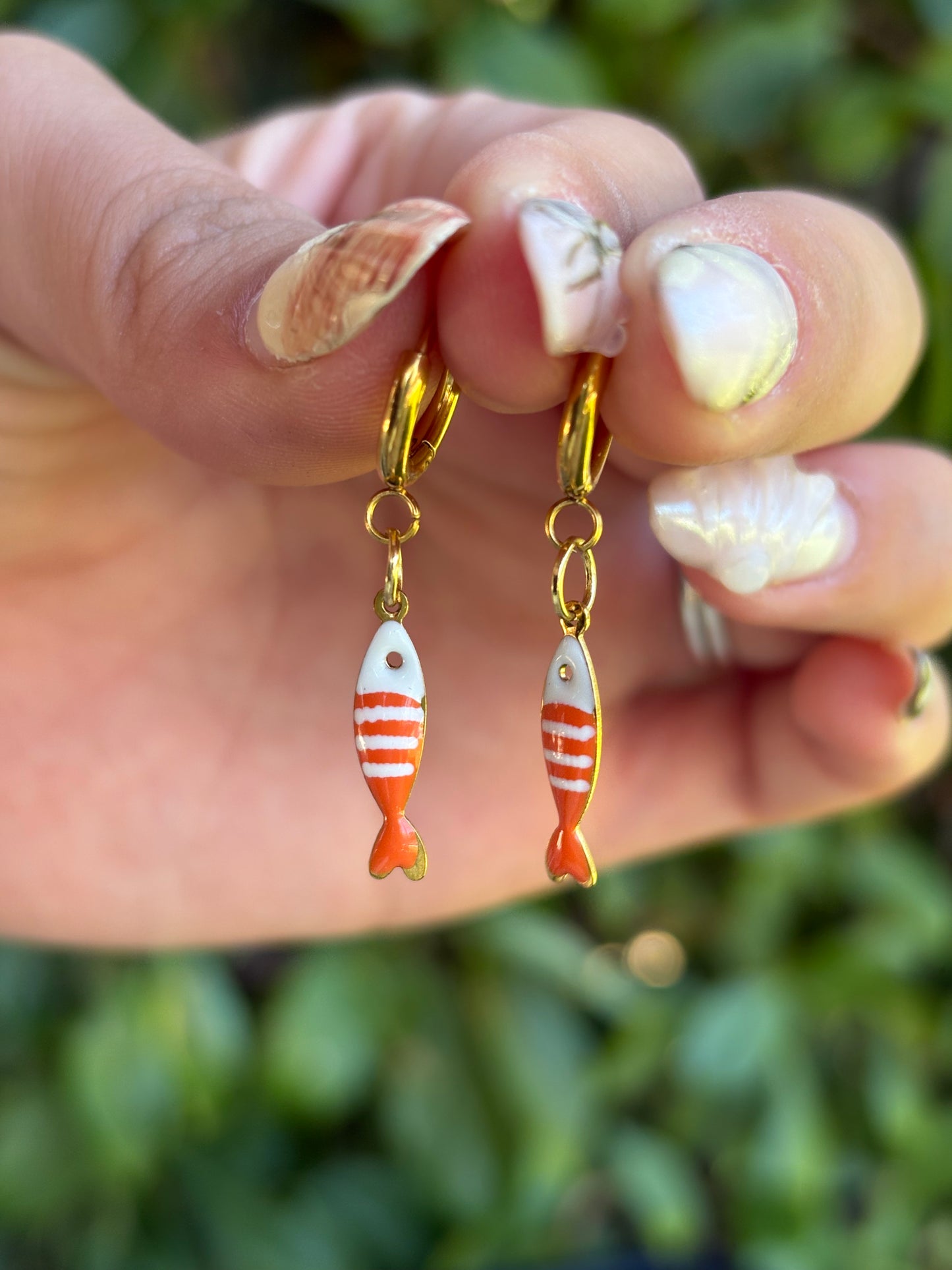 Fishy Earrings