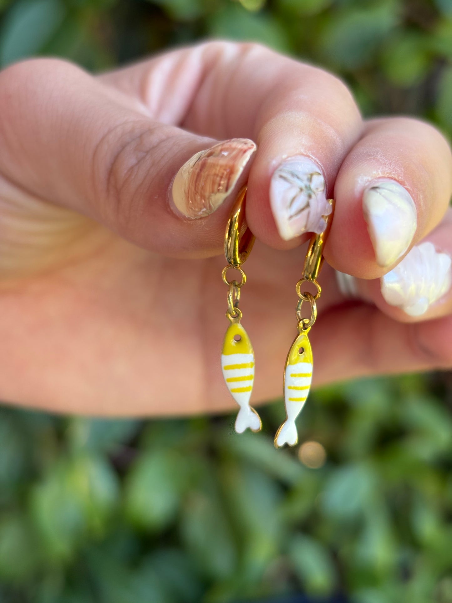 Fishy Earrings