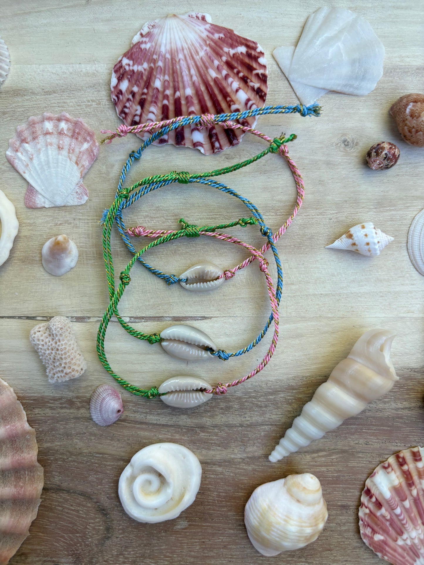 Cowrie Bracelet