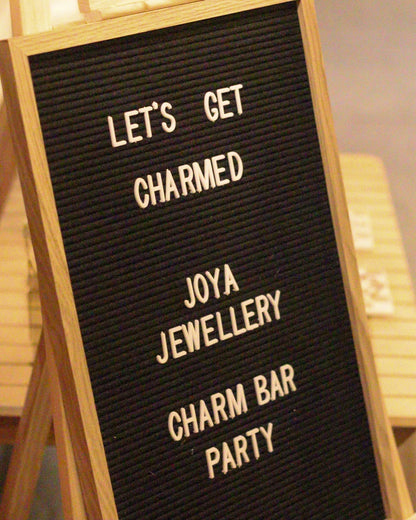 Joya Jewellery Charm Bar parties