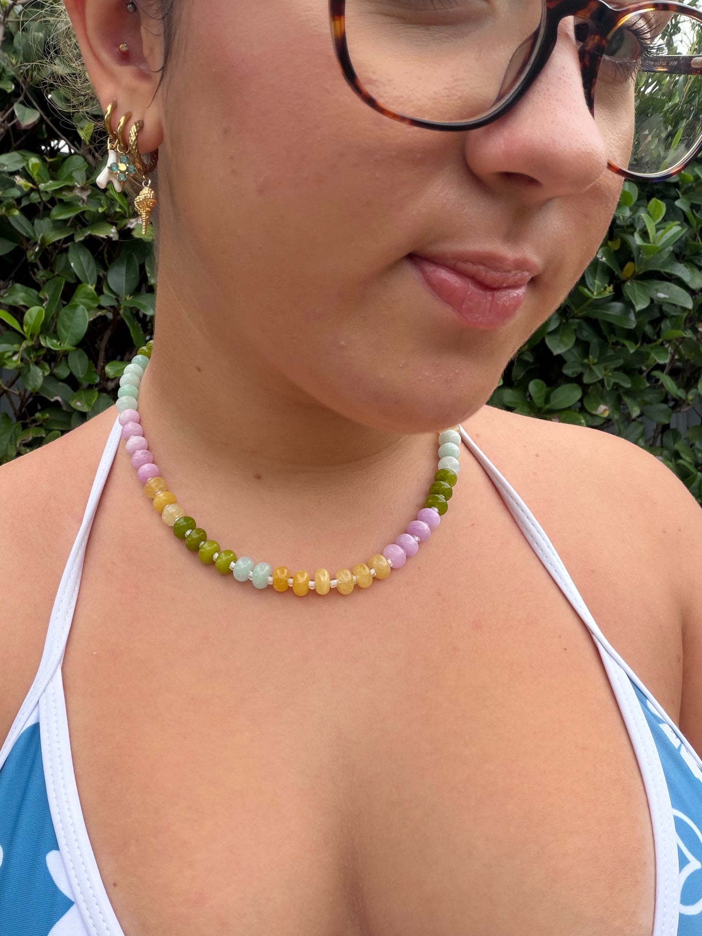 Nixie Necklace
