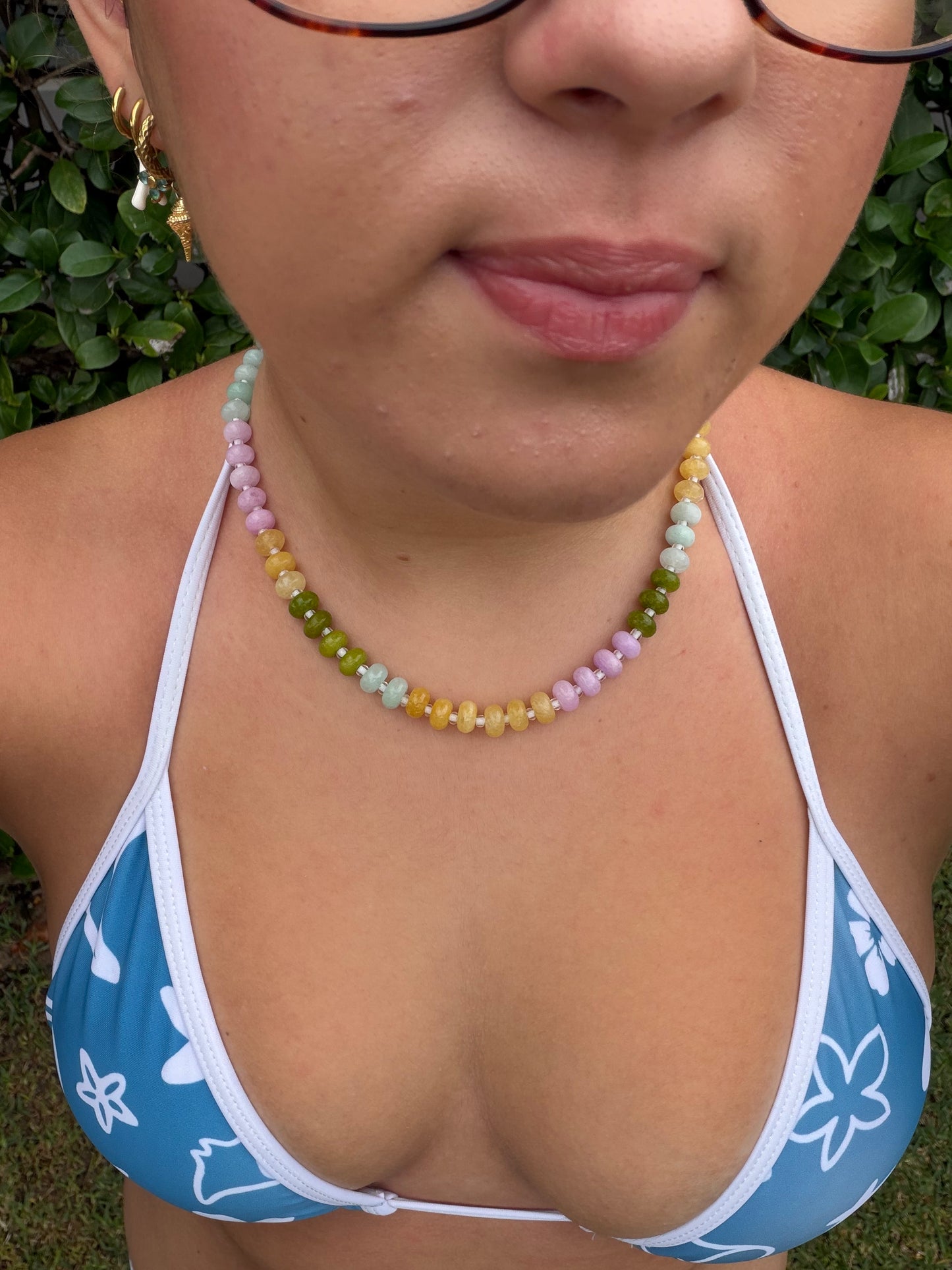 Nixie Necklace