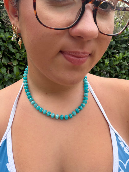Blue Aria Necklace