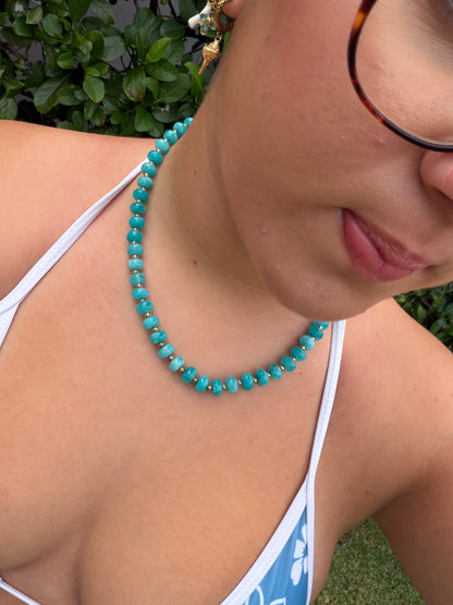 Blue Aria Necklace