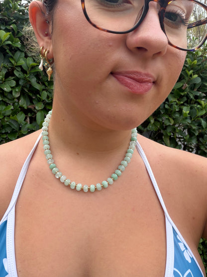 Teal Aria Necklace