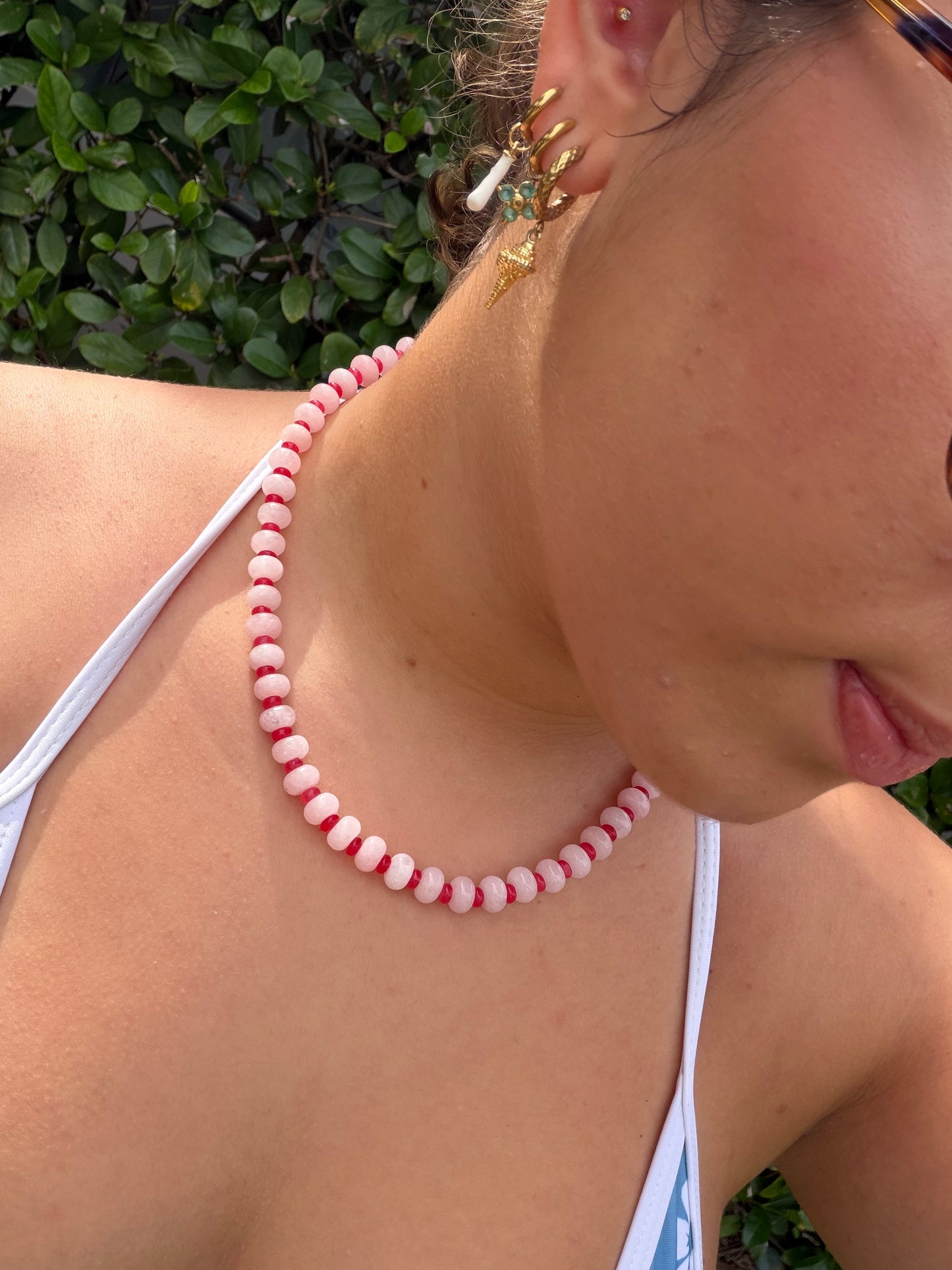 Light Pink Noa Necklace