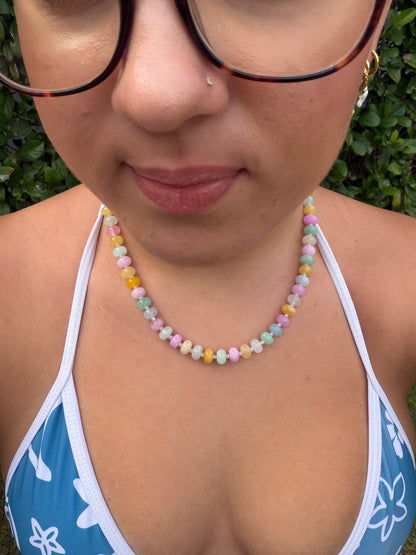 Pastel Nixie Necklace