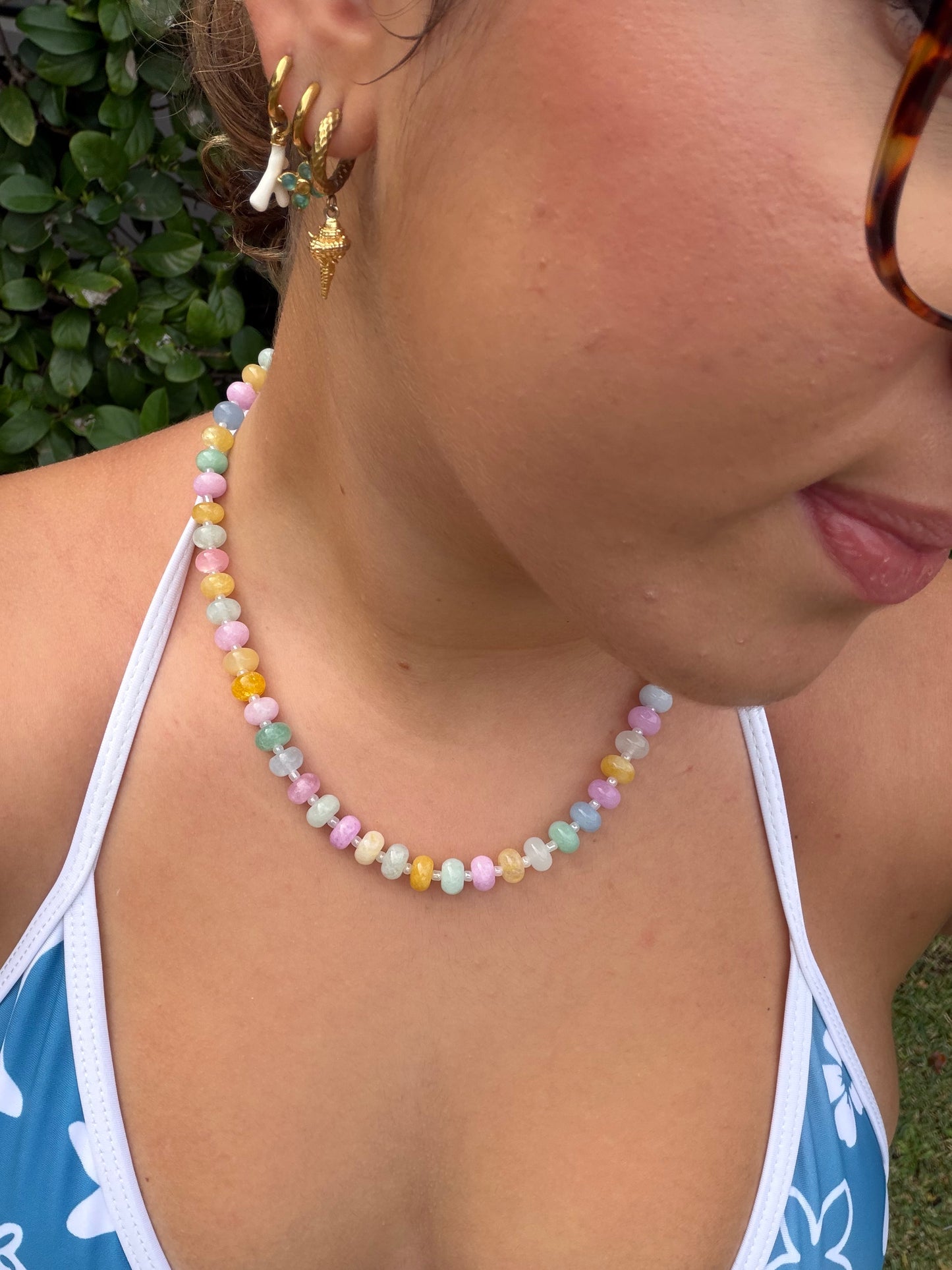 Pastel Nixie Necklace
