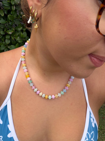 Pastel Nixie Necklace