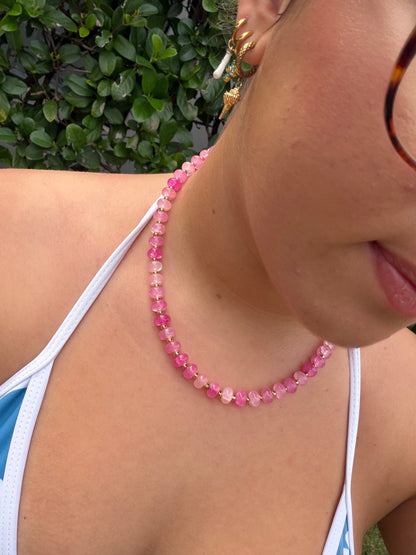 Pink Aria Necklace