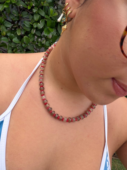 Brown Noa Necklace