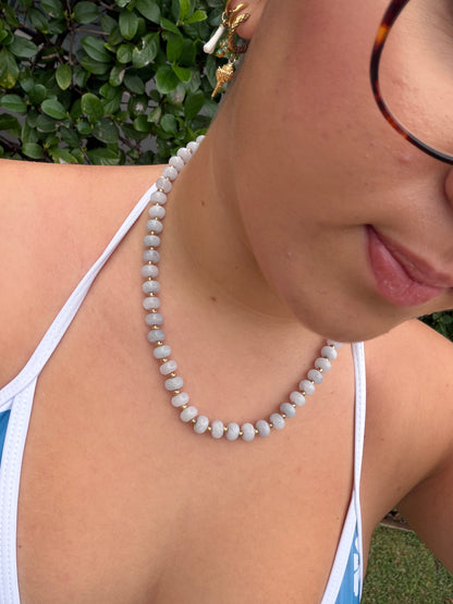 Light Blue Aria Necklace