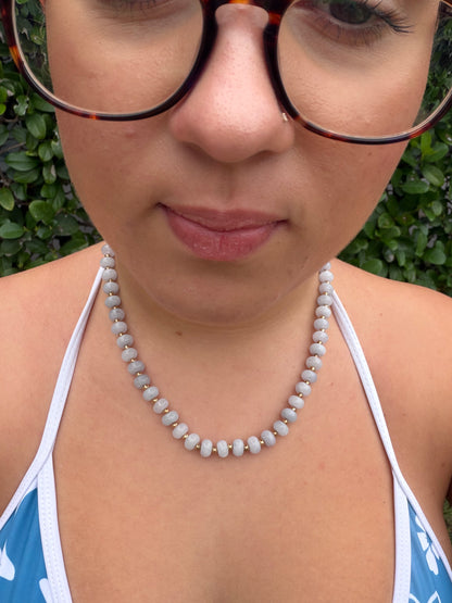 Light Blue Aria Necklace