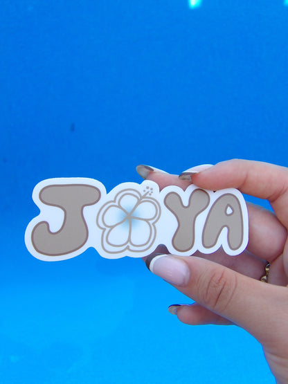 Joya stickers