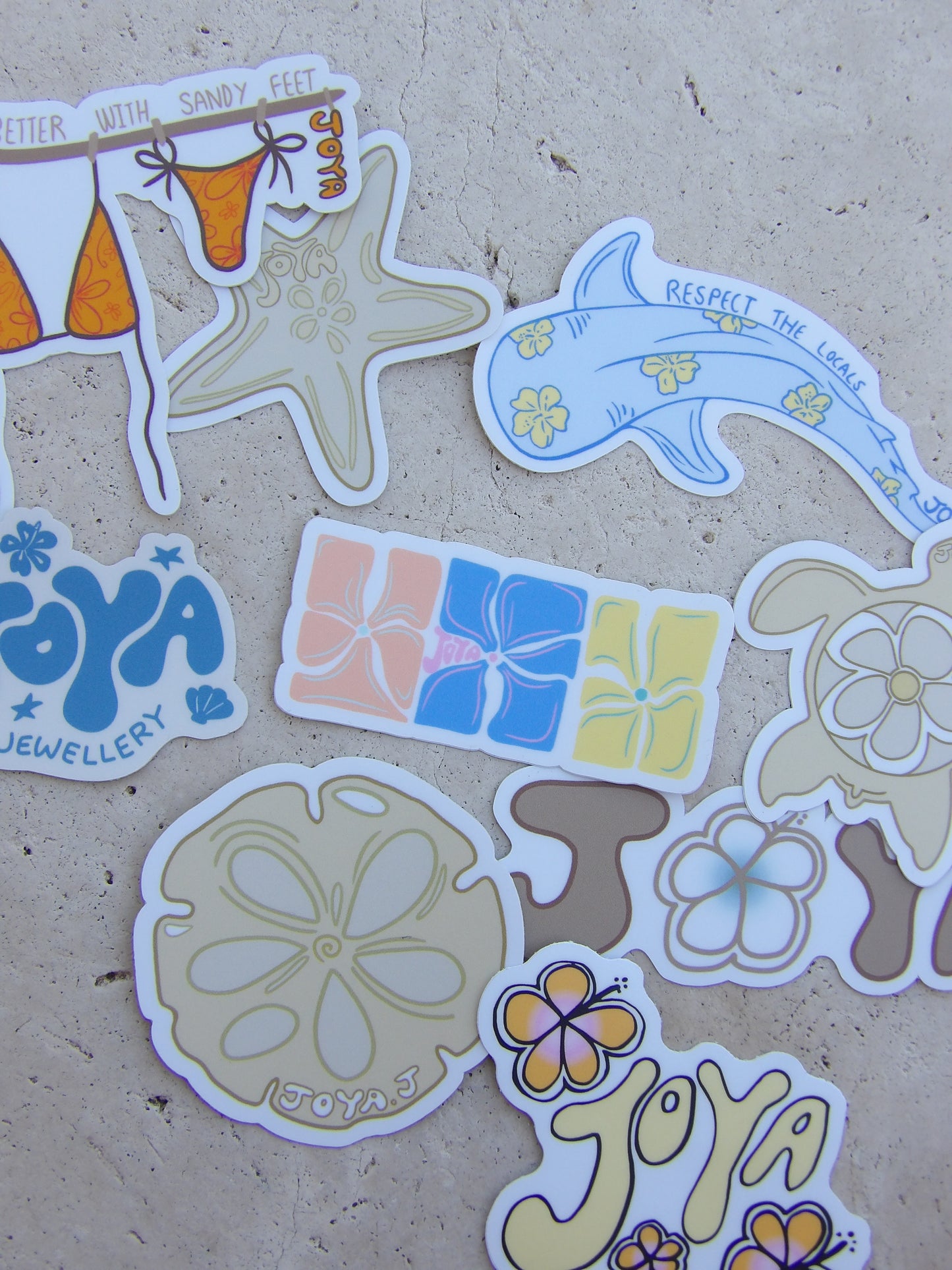 Joya stickers